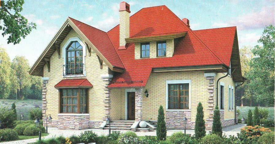 лена дом - оригинал