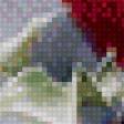 Предпросмотр схемы вышивки «красная птица» (№852967)