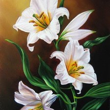 Схема вышивки «Цветы»