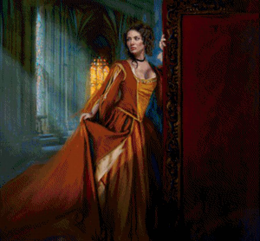 №853276 - дама - предпросмотр