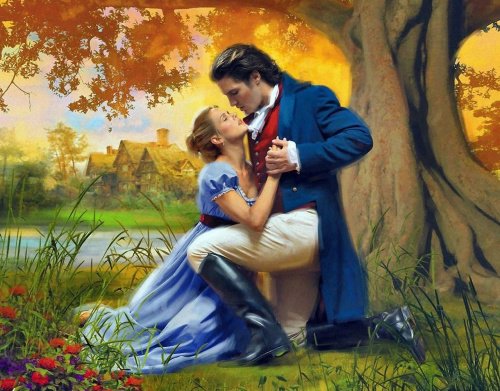 №853284 - любовь, романтика - оригинал