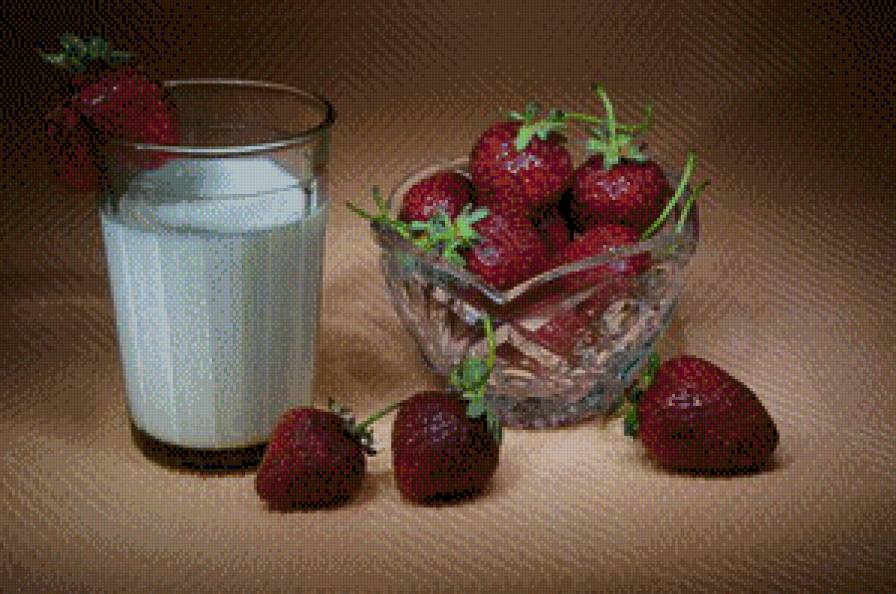 клубника - предпросмотр