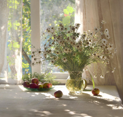 однажды утром... - оригинал