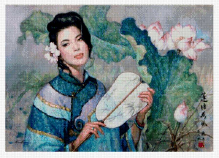 №853514 - женский образ - предпросмотр