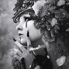 Схема вышивки «мечты»