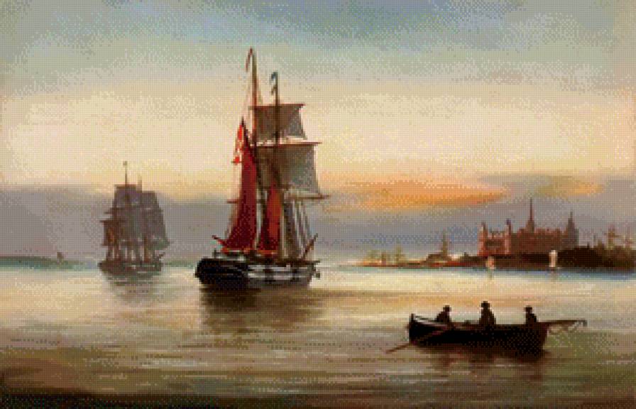 №853768 - корабли, море - предпросмотр