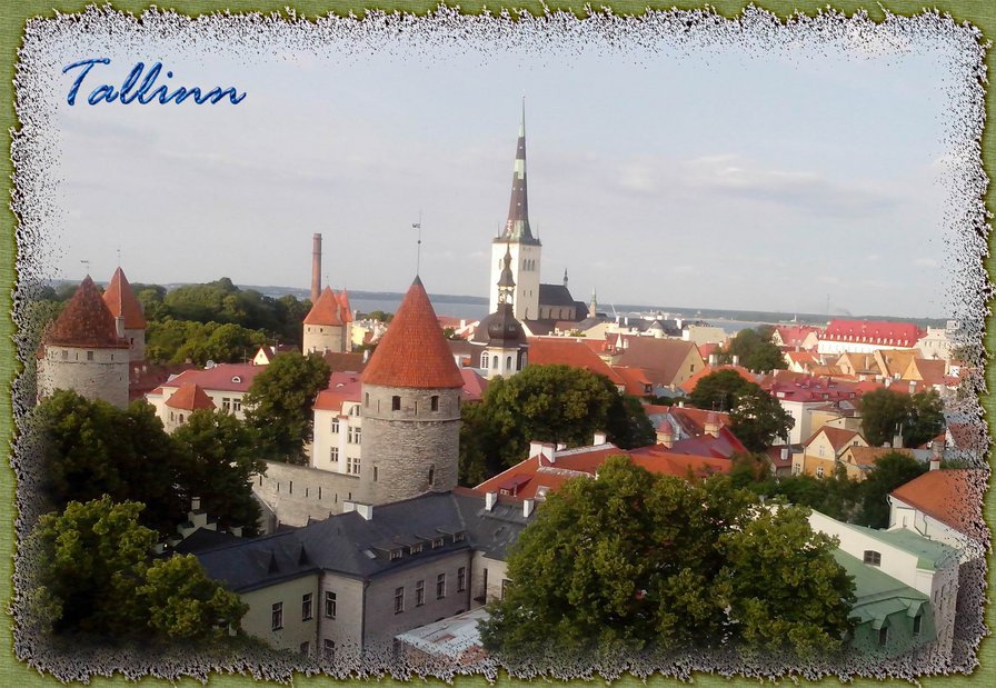 Таллинн - оригинал