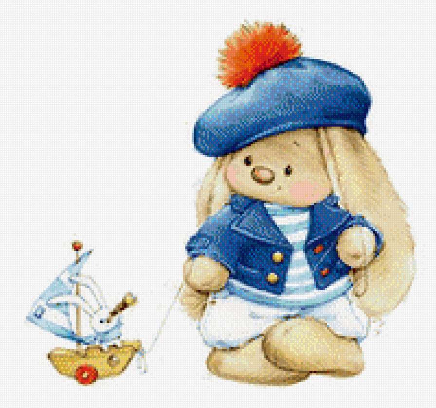 Зайка - детские - предпросмотр