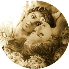 Схема вышивки «Закохані 3»