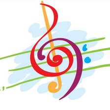 Схема вышивки «Music»