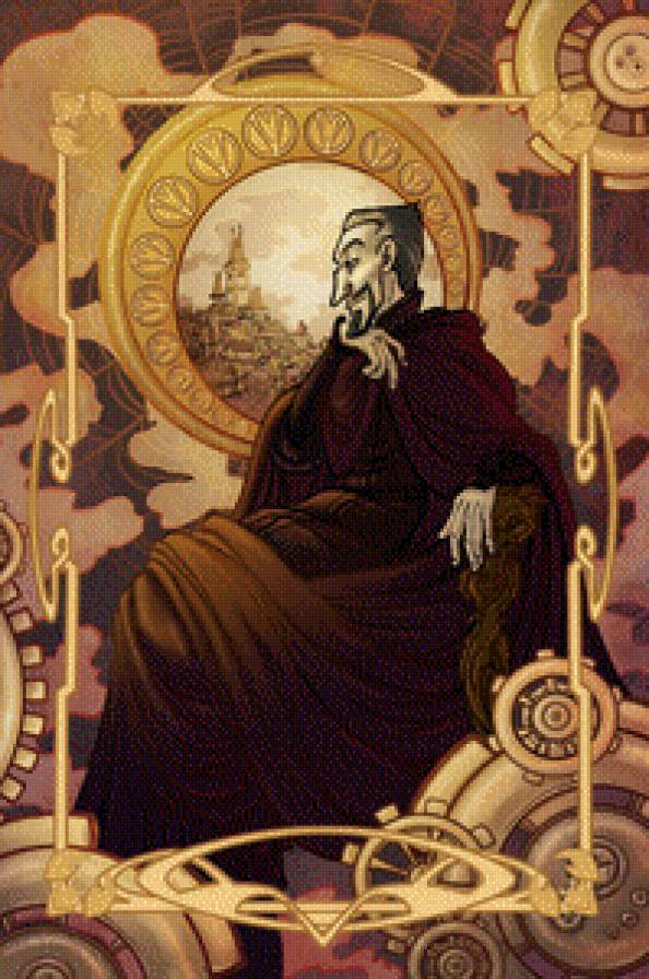 Патриций Ветинари - фанарт, пратчетт - предпросмотр