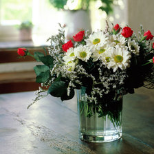 Схема вышивки «цветы»