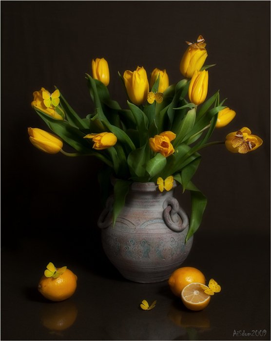 цветы - оригинал