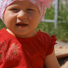 Схема вышивки «Доченька!»