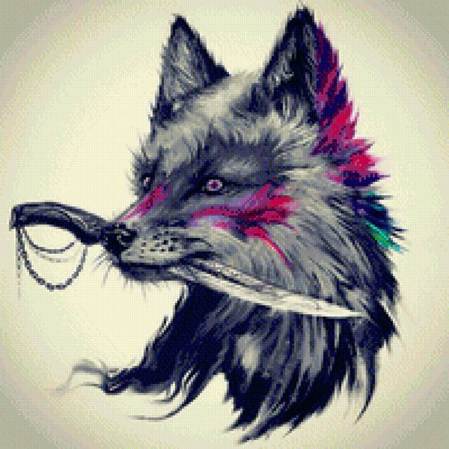 лиса - предпросмотр