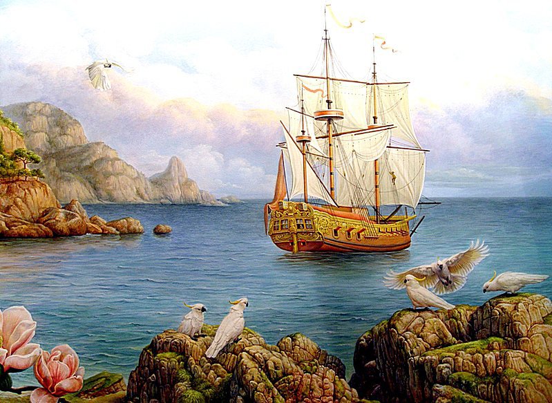 парусник - оригинал