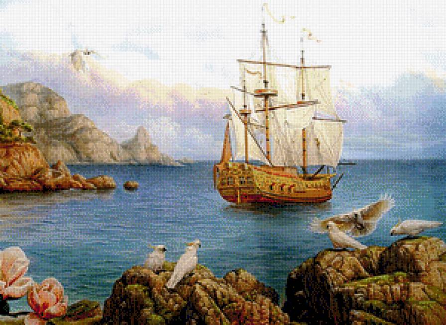 парусник - предпросмотр