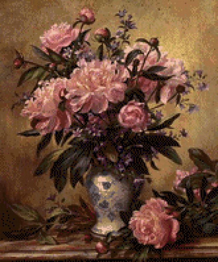 пионы - цветы - предпросмотр