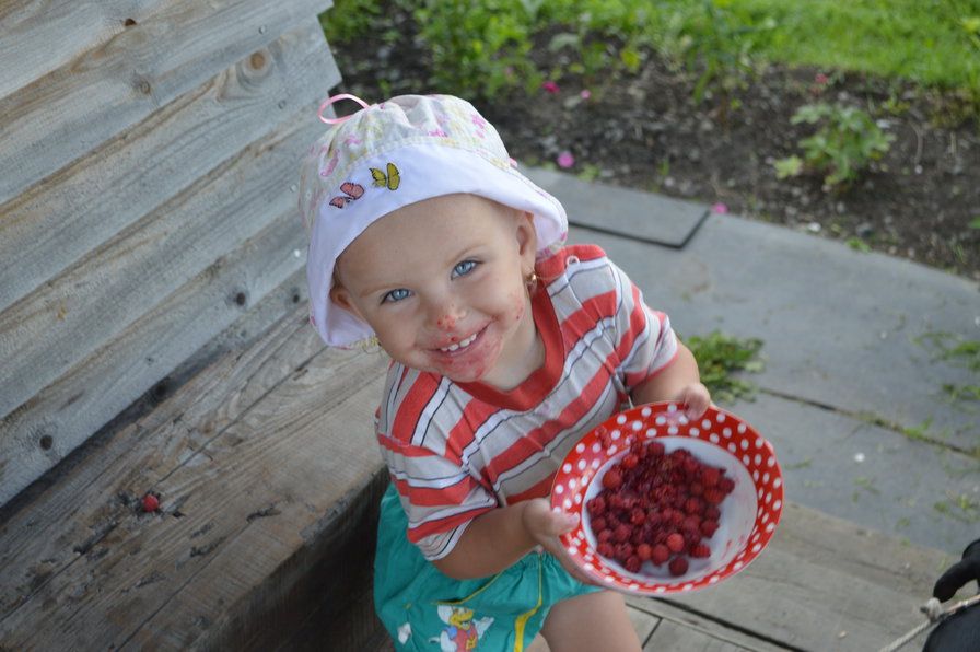 ягодка - оригинал