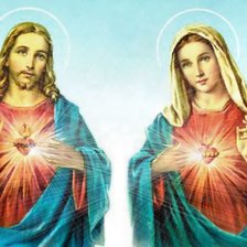 Схема вышивки «Икона пара»