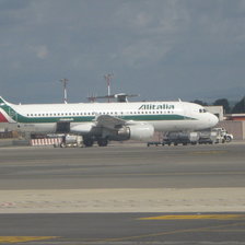 Схема вышивки «Самолет»