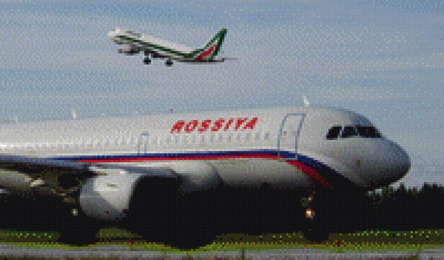 Самолет - предпросмотр