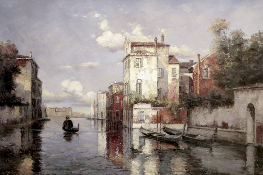 Пейзаж - картина - оригинал