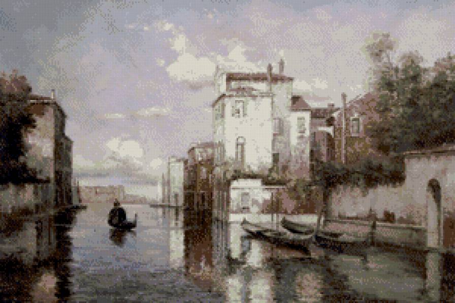 Пейзаж - картина - предпросмотр