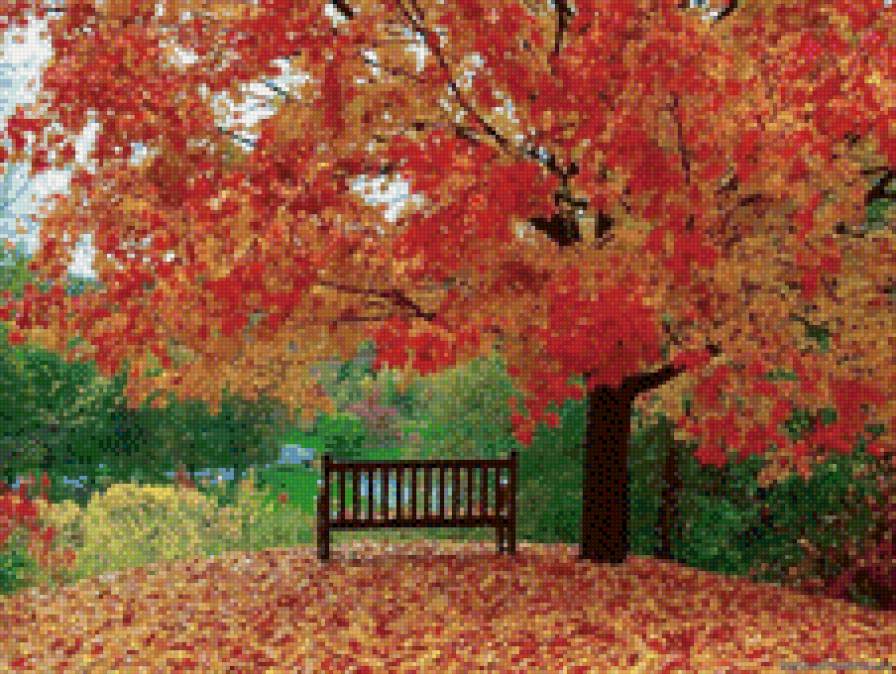 Пейзаж2 - картина - предпросмотр