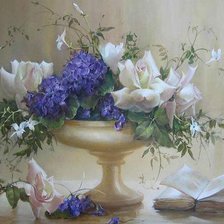 Схема вышивки «композиция»