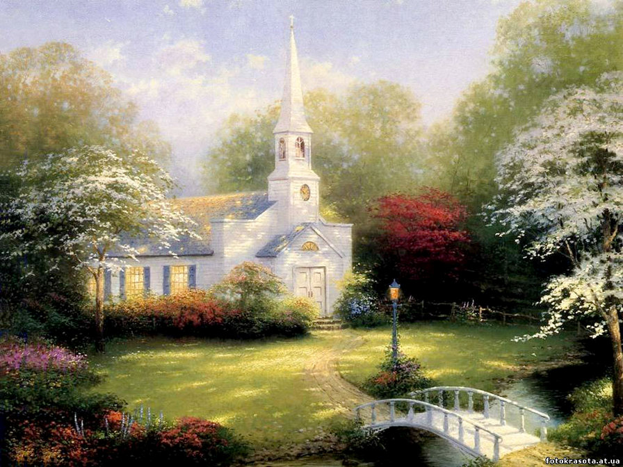 Пейзаж3 - картина - оригинал