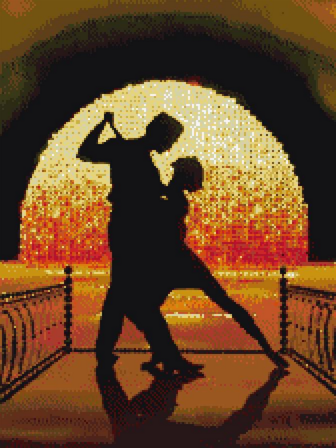 Танго - картина - предпросмотр