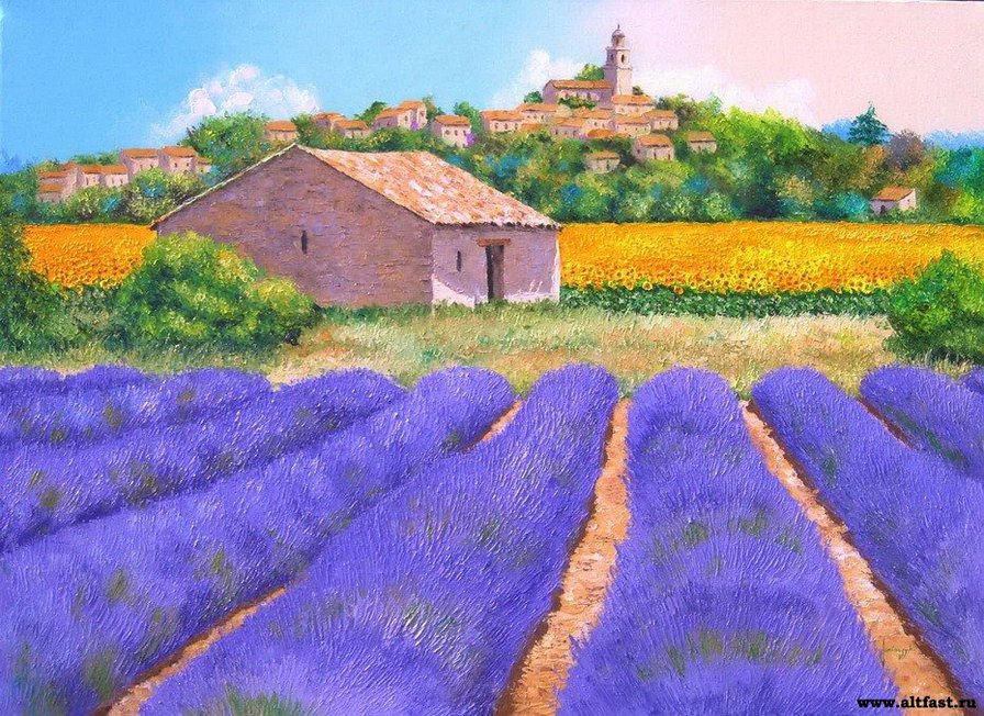 Пейзаж4 - картина - оригинал