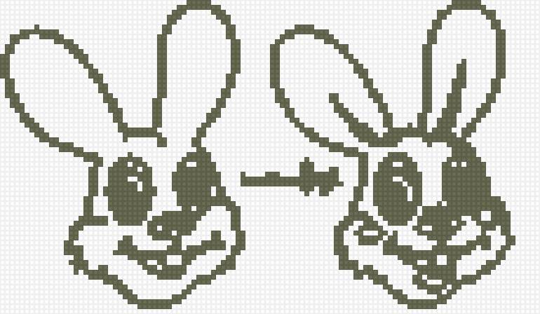 Заяц из "Ну,погоди!" - предпросмотр