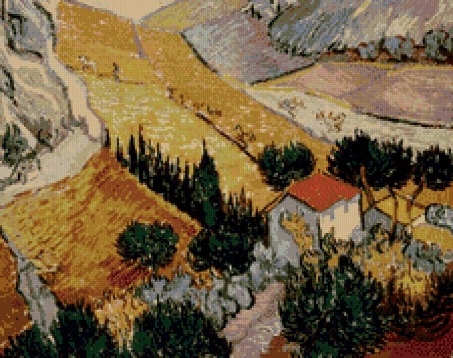 Пейзаж5 - картина - предпросмотр