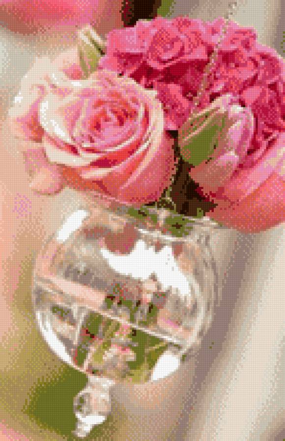 розы - букет, розы, цветы - предпросмотр