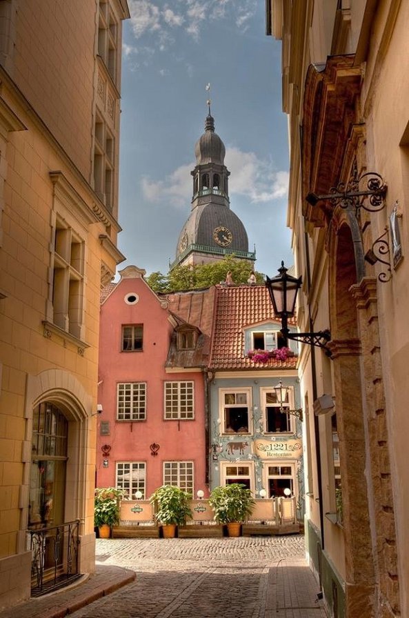 Рига - оригинал