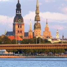 Схема вышивки «Рига 2»