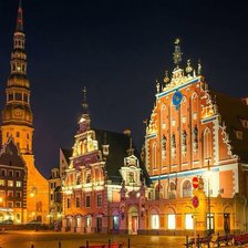 Схема вышивки «Рига 3»