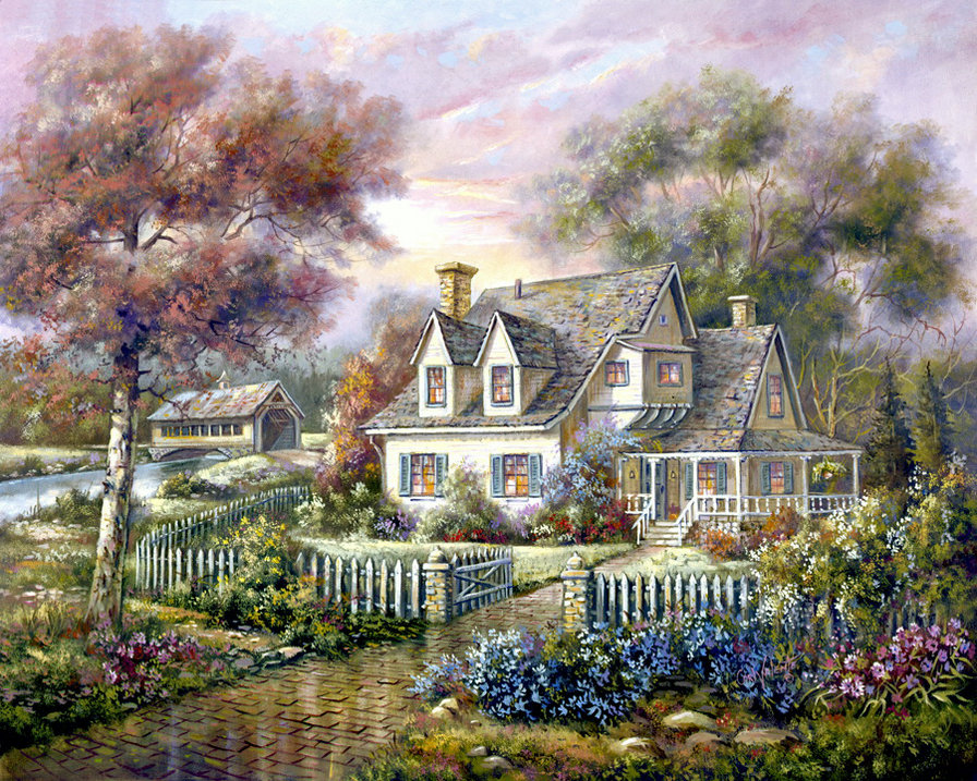 домик - оригинал