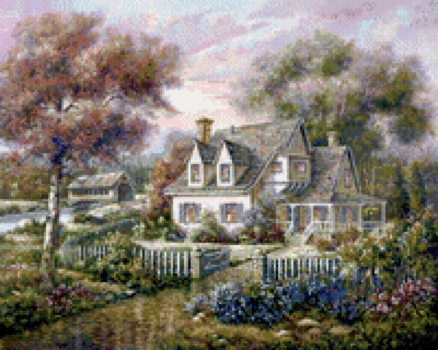 домик - предпросмотр