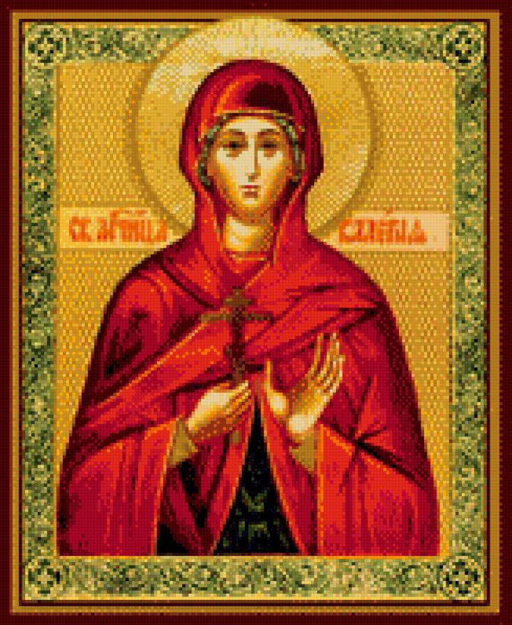 Святая Валерия - предпросмотр