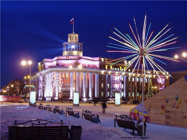 Кемерово - города - оригинал