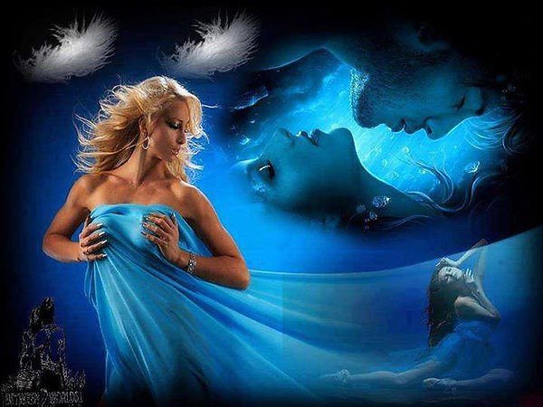 фантазия-2 - девушка, любовь, люди - оригинал