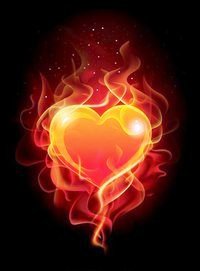 сердце - пламя, сердце - оригинал