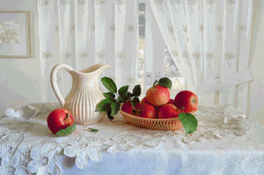 нежный натюрморт - предпросмотр