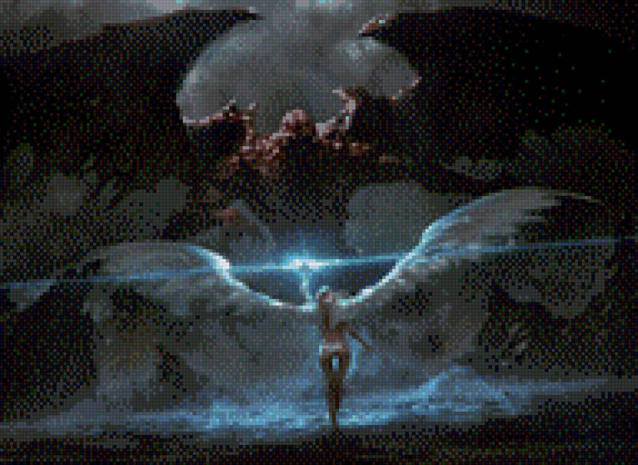 ангел и демон - предпросмотр