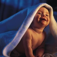 Схема вышивки «малыш»