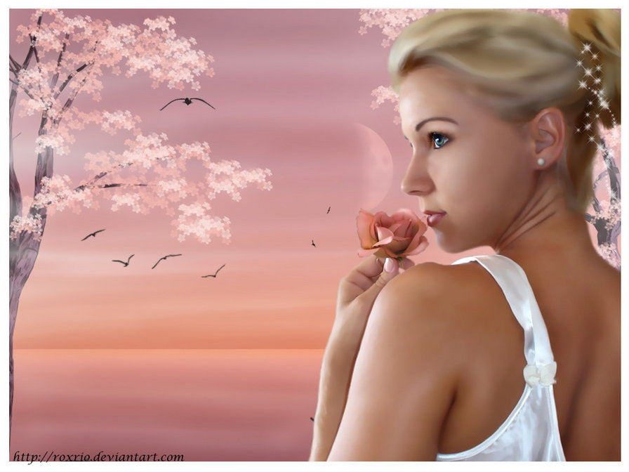 №856263 - девушка.фэнтэзи - оригинал