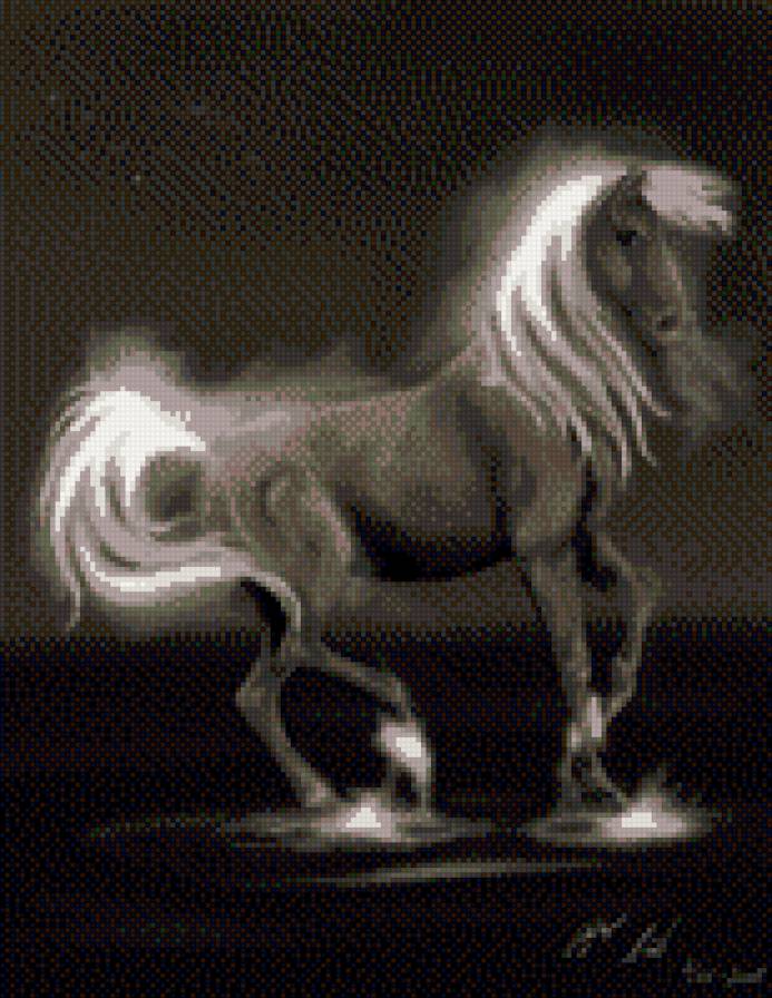 Лошадь - лошадь - предпросмотр